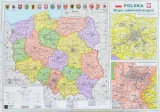 mapa-polski-a2-dwustronna-laminowana-art-map-typ-publikacji-mapa-scienna