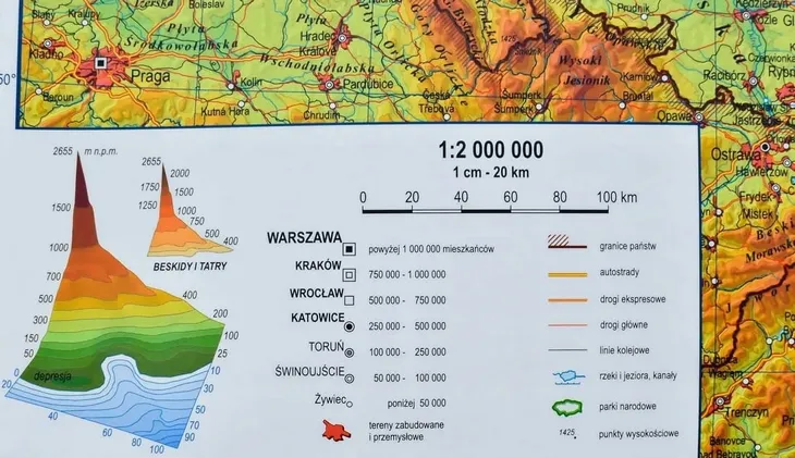 mapa-polski-a2-dwustronna-laminowana-art-map-isbn-9788394567217