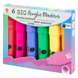 duze-markery-akrylowe-do-malowania-10mm-papier-plotno-decotime-6-sztuk-czer