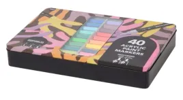 permanentne-mazaki-pisaki-markery-flamastry-cienkopisy-akrylowe-pink-40szt