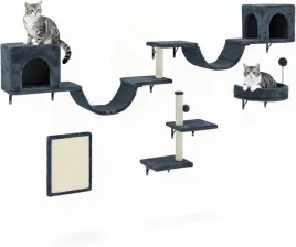 zestaw-scienny-dla-kota-yitahome-drapak-domek-dla-kota