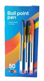 dlugopisy-50-sztuk-set-30-x-niebieskie-10-x-czerwone-10-x-czarne-tip-1-mm