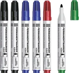 marker-pernamentny-do-papieru-wielokolorowy-czarny-czerwony-zielony-6-szt