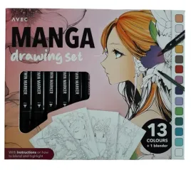 manga-zestaw-do-rysowania-kolorowanki-markery-cienkopis-zakreslacz-36-el-r