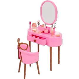 toaletka-dla-lalki-z-akcesoriami-do-malowania-lusterko-krzeselko-makeup-3