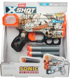 pistolet-strzalki-wyrzutnia-zuru-x-shot-skins-menace-8-strzalow-sonic-retro