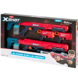 duzy-zestaw-4-miotacze-pistolet-24-strzalki-luneta-czerwone-zuru-x-shot
