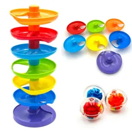 fontanna-teczowa-wieza-zjezdzalnia-zakrecona-rampa-3-pilki-playgo