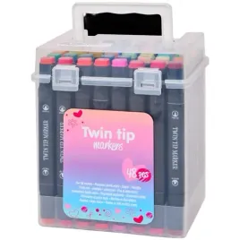 twin-tip-markers-markery-mazaki-flamastry-dwustronne-48-sztuk-organizer