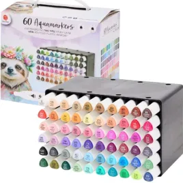 markery-mazaki-akwarelowe-twin-dwustronne-brushandfine-decotime-60-szt-51-0