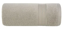 recznik-bawelniany-frotte-z-ozdobna-bordiura-molly-30x50-bezowy