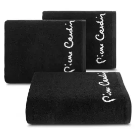 recznik-bawelniany-z-kolekcji-pierre-cardin-50x90-czarny