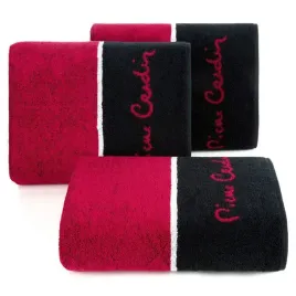 recznik-bawelniany-z-kolekcji-pierre-cardin-50x90-czerwony