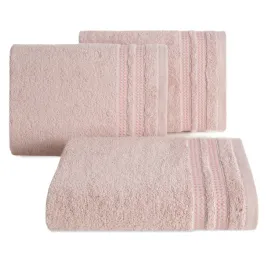 recznik-bawelniany-frotte-z-ozdobna-bordiura-ally-50x90-pudrowy-roz