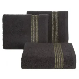 recznik-kapielowy-bawelniany-frotte-z-ozdobna-bordiura-lila-70x140-czarny
