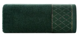 recznik-kapielowy-bawelniany-frotte-z-ozdobna-bordiura-layla-70x140-c-ziel