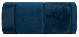 recznik-bawelniany-z-ozdobna-bordiura-emma-70x140-granatowy