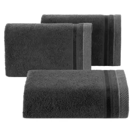 recznik-bawelniany-frotte-z-ozdobna-bordiura-abbie-100x150-stalowy