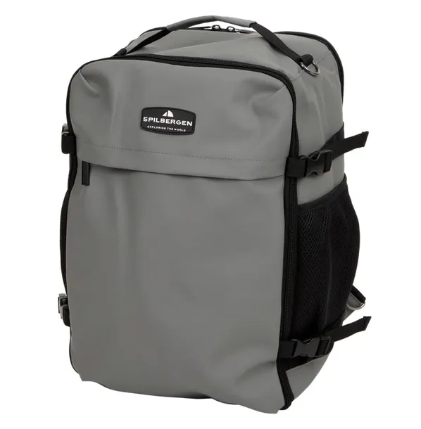 Plecak kabinowy samolotowy kompaktowy pod fotel 40 x 25 x 20 cm 20L SZARY