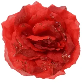 czerwona-brokatowa-blyszczaca-roza-na-metalowym-klipsie-14cm-dekoracja