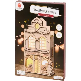 drewniany-swiateczny-domek-z-prezentami-gift-shop-puzzle-3d-zrob-to-sam-led