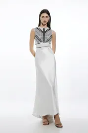 biala-sukienka-maxi-z-koronka-karen-millen-l