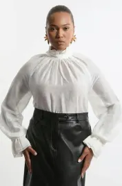 kremowa-bluzka-z-dlugim-rekawem-karen-millen-4xl