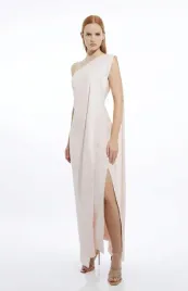 szara-elegancka-sukienka-maxi-na-jedno-ramie-z-peleryna-karen-millen-xxs