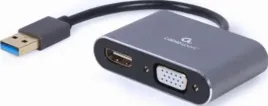 gembird-adapter-z-usb-na-hdmi-vga-szary