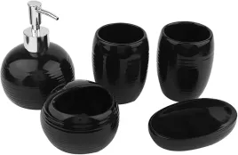 zestaw-lazienkowy-ceramiczny-5-el-czarny-dozownik-kubki