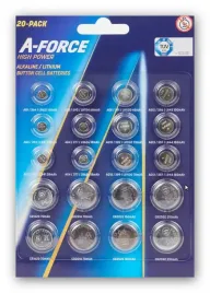 baterie-do-pilotow-tvsat-nc-kluczyk-do-auta-a-force-set-mix-20-szt-litowe