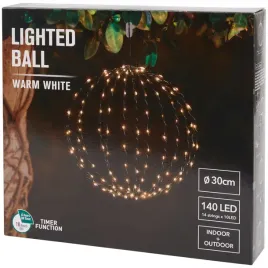 kula-swietlna-140-led-o-30cm-warm-white-z-timerem-swiatlo-biale-cieple