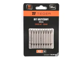 bit-krzyzowy-pz-50-mm-pz2-zestaw-10-szt-teger