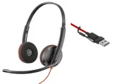 sluchawki-poly-blackwire-3220-usb-c-usb-a-stan-nowy