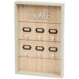 drewniana-szafka-na-klucze-skrzynka-wiszaca-stojaca-szara-6x-wieszaki-home