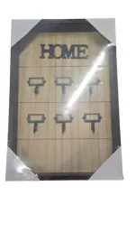 drewniana-szafka-na-klucze-skrzynka-wiszaca-stojaca-czarna-6x-wieszaki-home