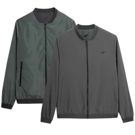 kurtka-meska-4f-dwustronna-m013-oliwkowa-szara-4fss23tjacm013-44s-xl
