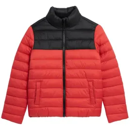 kurtka-puchowa-dla-chlopca-4f-czerwona-4fjss23tdjam077-62s-146cm