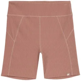 spodenki-damskie-4f-f041-lososiowe-4fss23ttigf041-64s-l