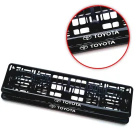 swietna-ramka-na-tablice-rejestracyjna-toyota-nadruk-zel-2-szt-premium