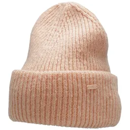 czapka-damska-4f-lososiowy-melanz-h4z22-cad005-64m-m