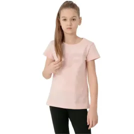 koszulka-dla-dziewczynki-4f-pudrowy-koral-hjl22-jtsd005-65s-152cm