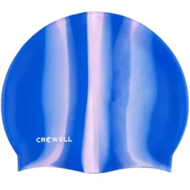 czepek-plywacki-silikonowy-crowell-multi-flame-niebiesko-rozowy-kol-06