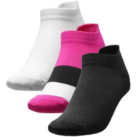 skarpety-damskie-4f-czarne-fuksja-biale-h4l22-sod002-20s-55s-10-35-38