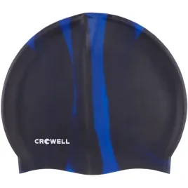 czepek-plywacki-silikonowy-crowell-multi-flame-czarno-niebieski-kol-01
