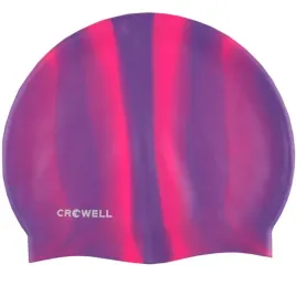 czepek-plywacki-silikonowy-crowell-multi-flame-fioletowo-rozowy-kol-05