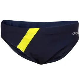 kapielowki-dla-chlopca-crowell-oscar-kol-02-granatowo-zolte-146cm