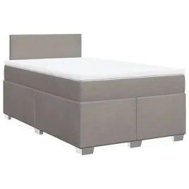 lozko-kontynentalne-z-materacem-taupe-tkanina-120x200-cm