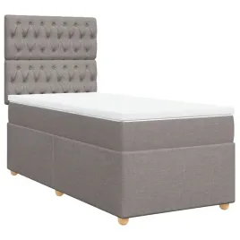 lozko-kontynentalne-z-materacem-taupe-tkanina-90x190-cm