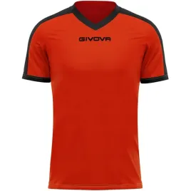 koszulka-givova-revolution-interlock-pomaranczowo-czarna-mac04-0110-m